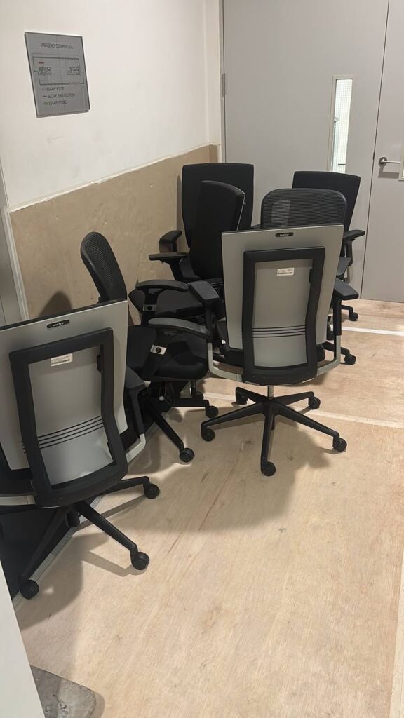 office chair from office clearance in singapore